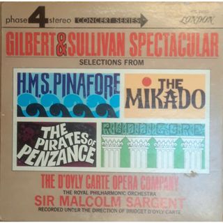 英、米LP Royal Philharmonic Orchestra C Gilbert &amp; Sullivan Spectacular - Selections From H. SPC21010 London Records /00260(その他)