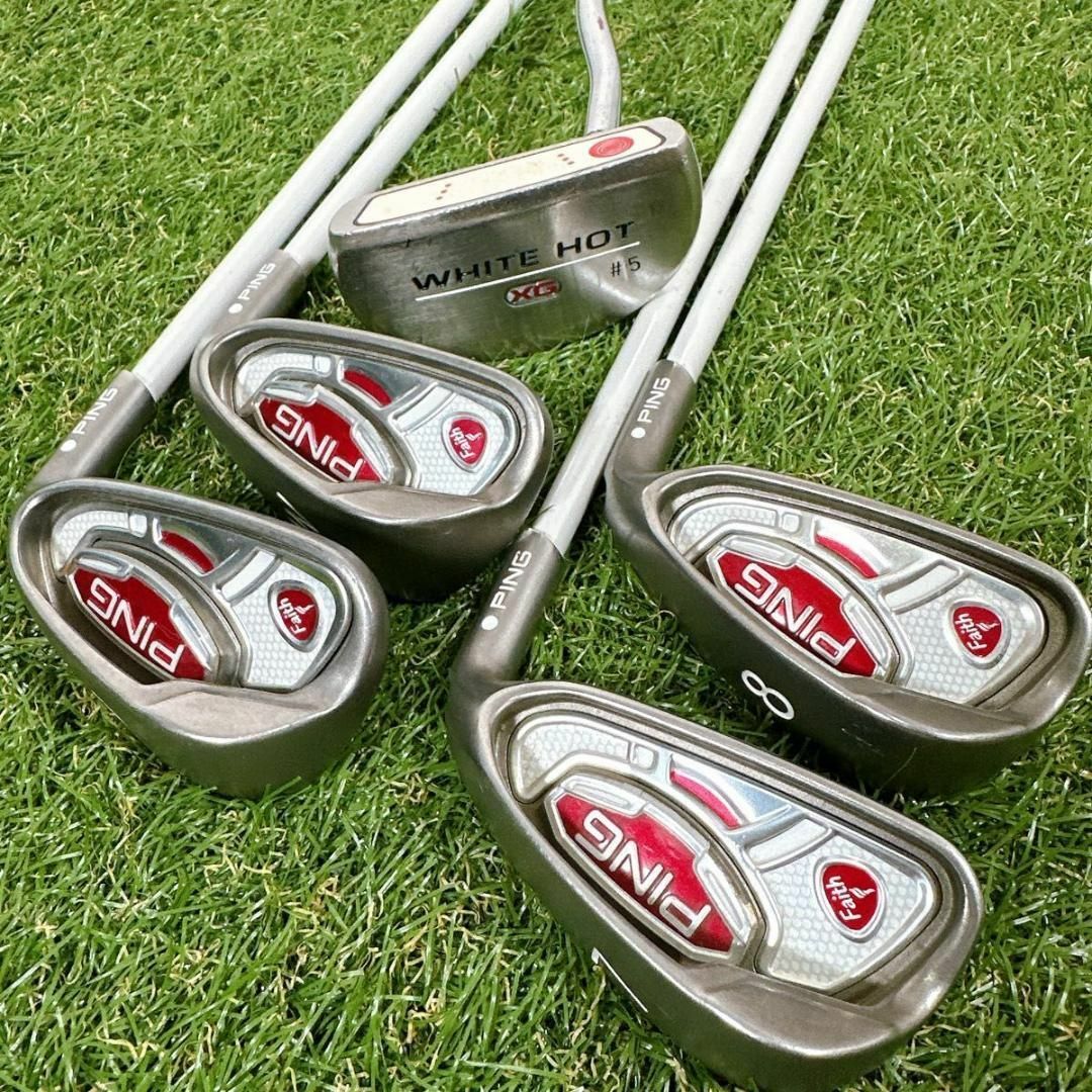 PING - PING G15 Faith レディースゴルフクラブセット L PING - PING G15 Faith レディースゴルフクラブセット L