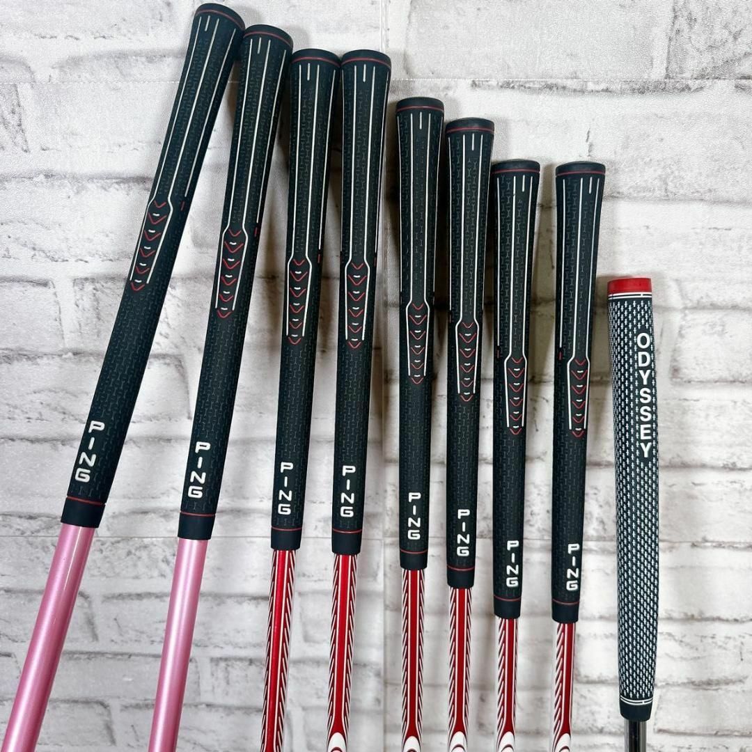 PING - PING G15 Faith レディースゴルフクラブセット L PING - PING G15 Faith レディースゴルフクラブセット L