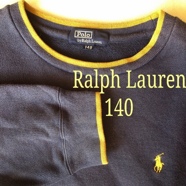 Ralph Lauren(ラルフローレン)のRalph Lauren140☆送料込み レディースのトップス(トレーナー/スウェット)の商品写真