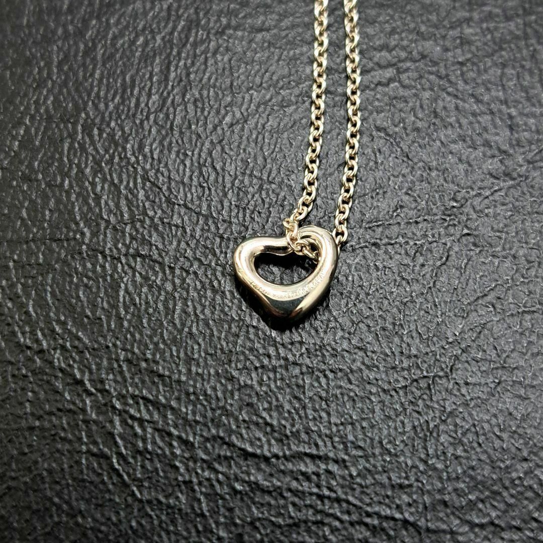 Tiffany & Co. - 極美品 ティファニー オープンハート 一番 Tiffany & Co. - 極美品 ティファニー オープンハート 一番