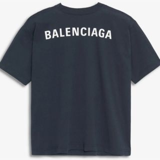 BALENCIAGA - 【希少モデル】バレンシアガ☆両面ロゴTシャツ BALENCIAGA - 【希少モデル】バレンシアガ☆両面ロゴTシャツ