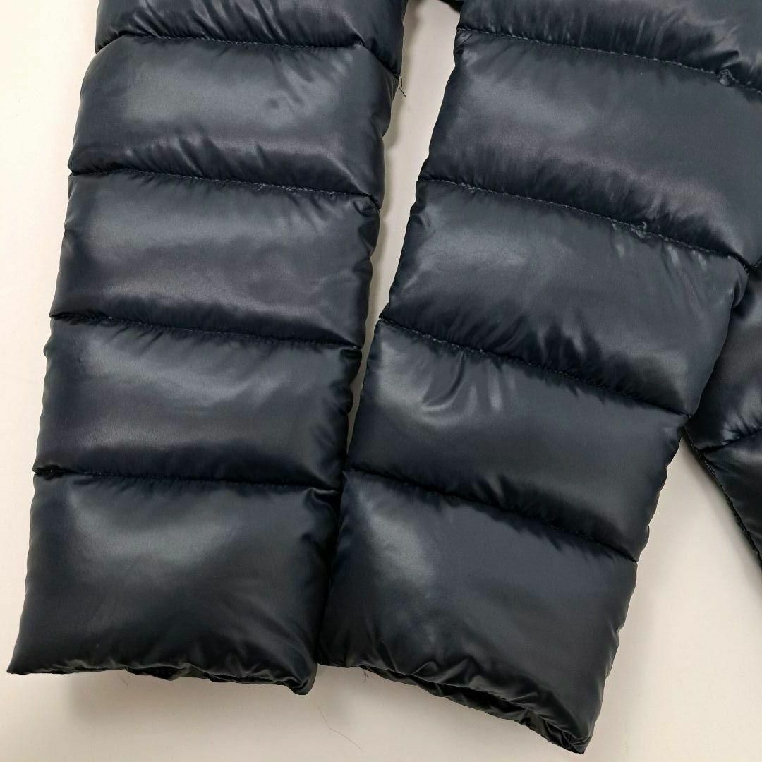 HERNO - 美品☆HERNO イコ二コ ELISA ダウンコート ファー 紺 42 HERNO - 美品☆HERNO イコ二コ ELISA ダウンコート ファー 紺 42