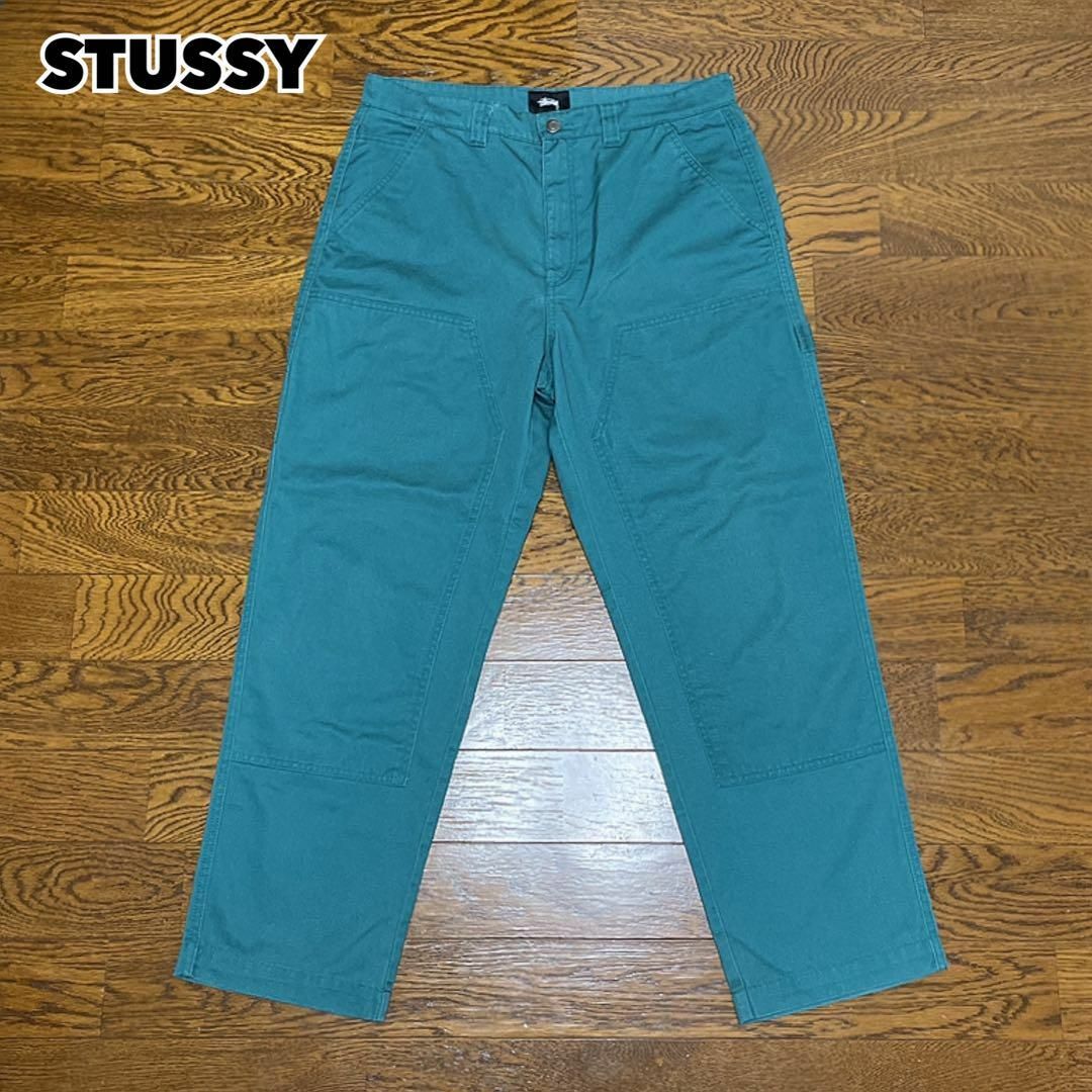 STUSSY - STUSSY ステューシー ダブルニー ワークペインター STUSSY - STUSSY ステューシー ダブルニー ワークペインター