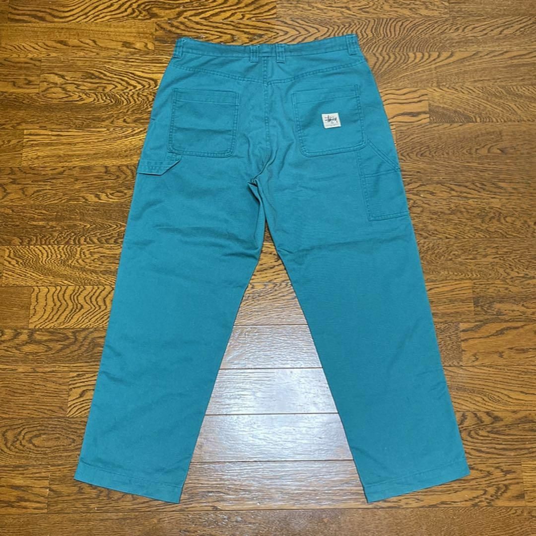 STUSSY - STUSSY ステューシー ダブルニー ワークペインター STUSSY - STUSSY ステューシー ダブルニー ワークペインター
