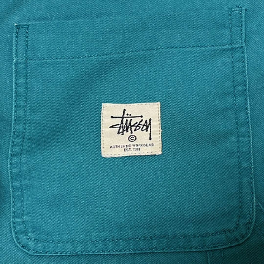 STUSSY - STUSSY ステューシー ダブルニー ワークペインター STUSSY - STUSSY ステューシー ダブルニー ワークペインター