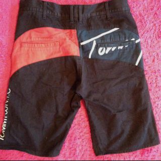 トミーヒルフィガー(TOMMY HILFIGER)の激安再出品～ トミーメンズパンツ(ハーフパンツ)