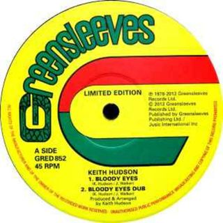 英12” Keith Hudson Bloody Eyes GRED852 Greensleeves Records /00250(その他)