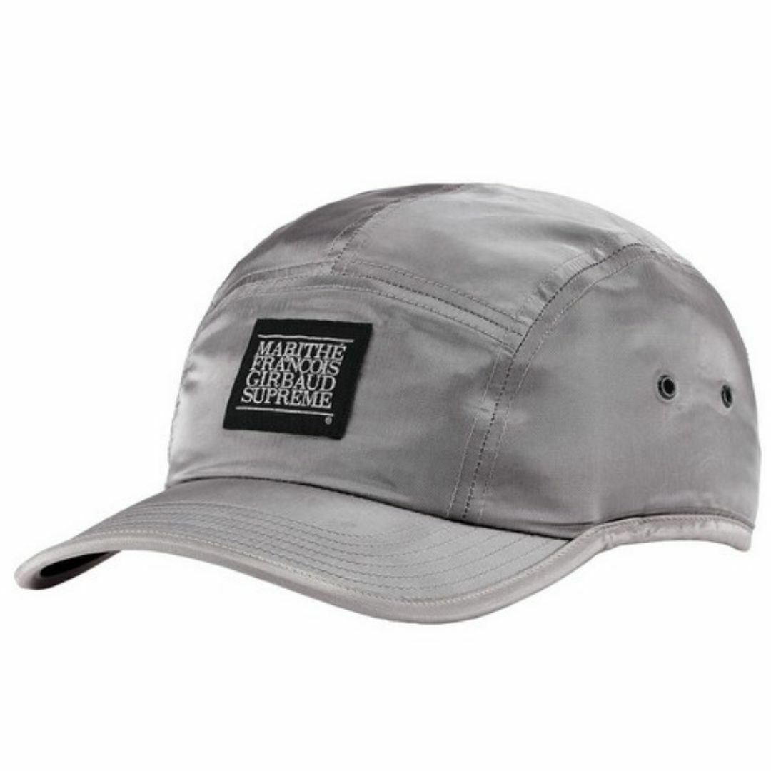 シュプリーム 新品【シルバー】Supreme Girbaud Sport Camp Cap