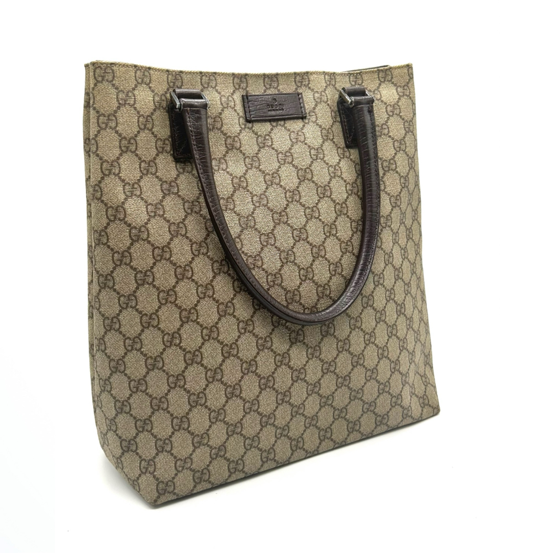 GUCCI - GUCCI グッチ GGスプリーム トートバッグ 131220 GG GG GUCCI - GUCCI グッチ GGスプリーム トートバッグ 131220 GG GG