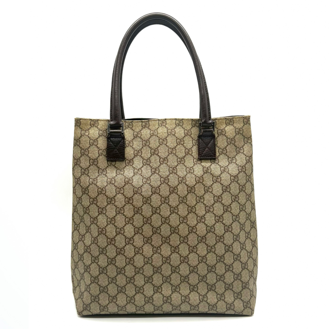 GUCCI - GUCCI グッチ GGスプリーム トートバッグ 131220 GG GG GUCCI - GUCCI グッチ GGスプリーム トートバッグ 131220 GG GG
