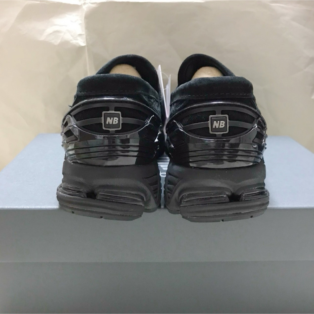 New Balance - New Balance 1906L Black Suede ローファー New Balance - New Balance 1906L Black Suede ローファー