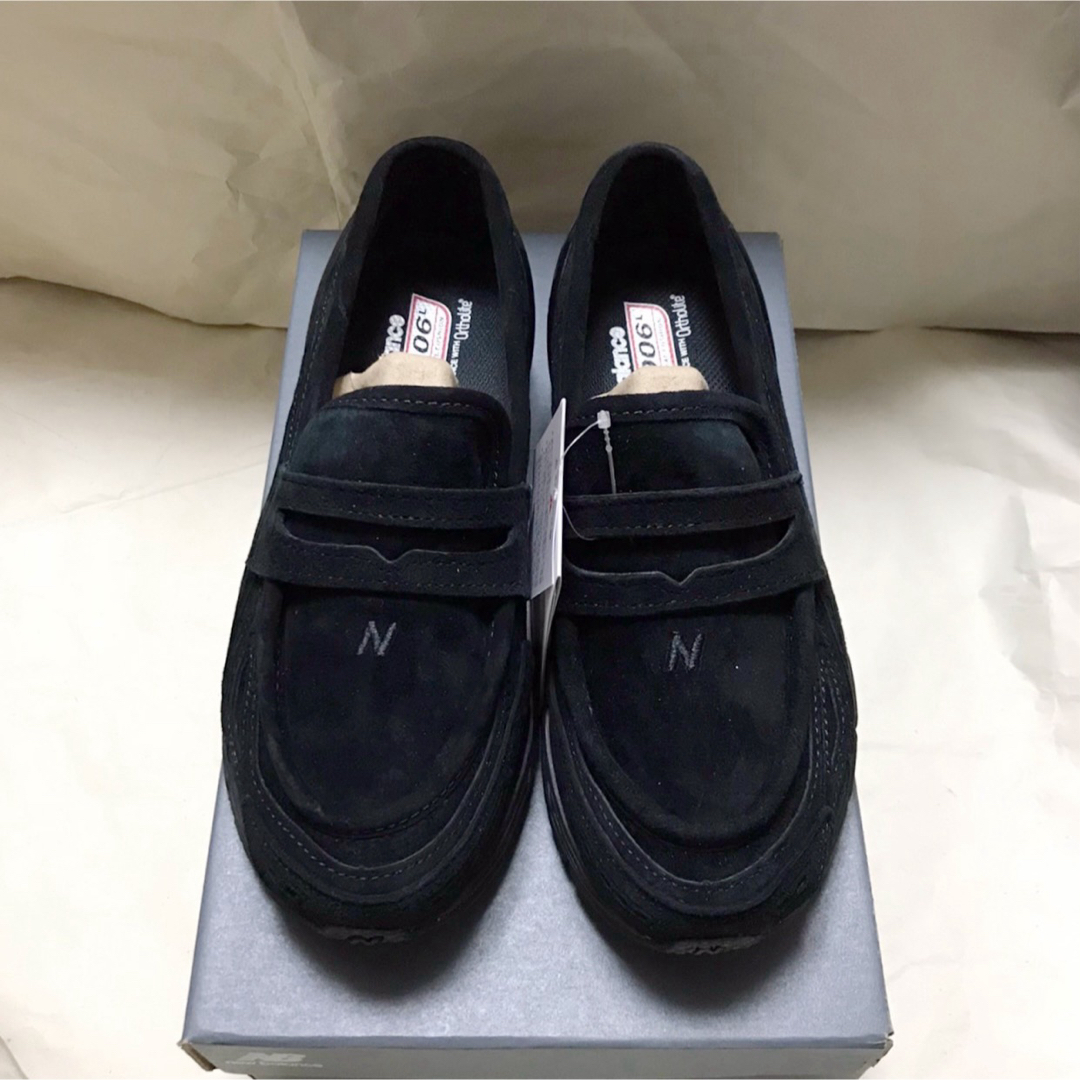 New Balance - New Balance 1906L Black Suede ローファー New Balance - New Balance 1906L Black Suede ローファー