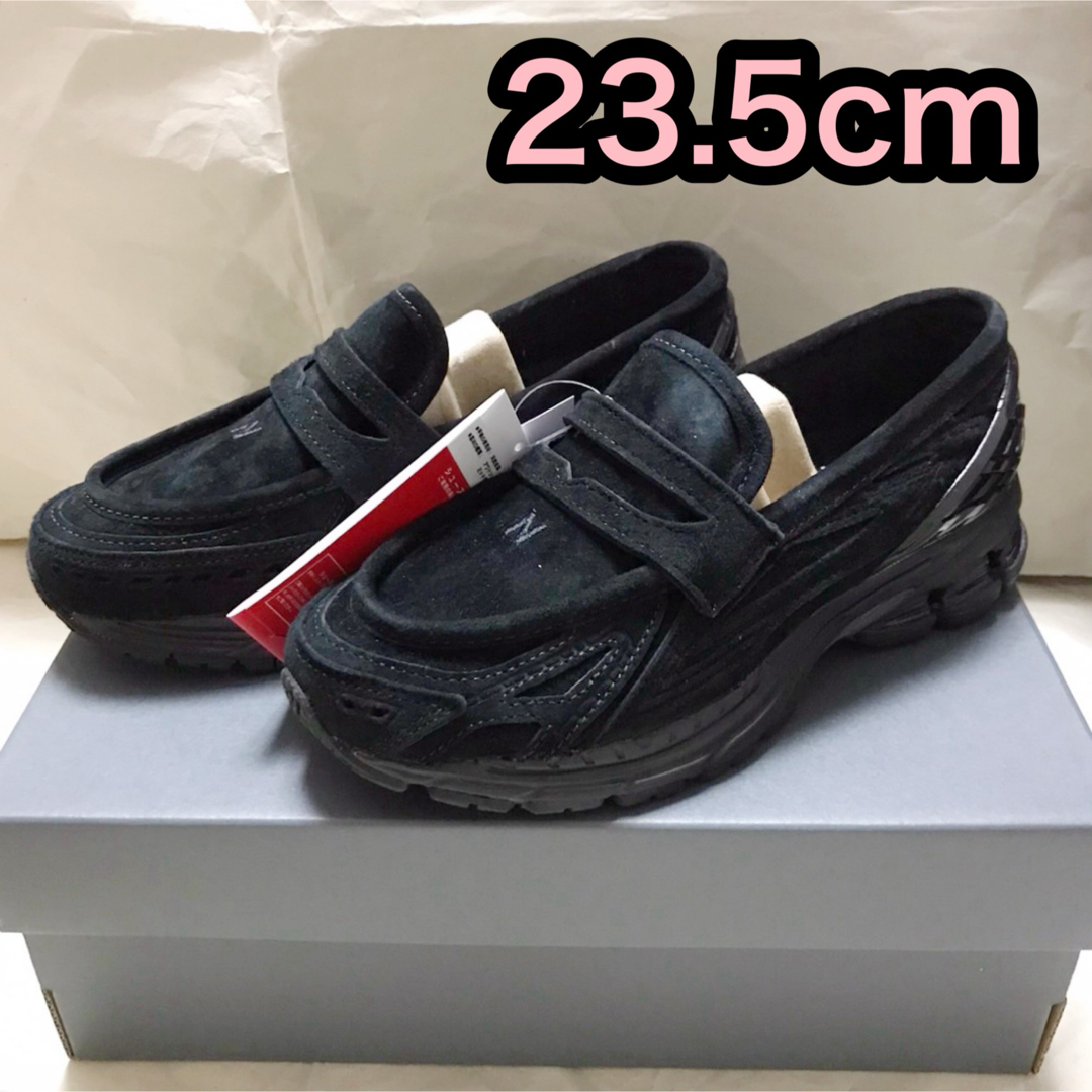 New Balance - New Balance 1906L Black Suede ローファー New Balance - New Balance 1906L Black Suede ローファー