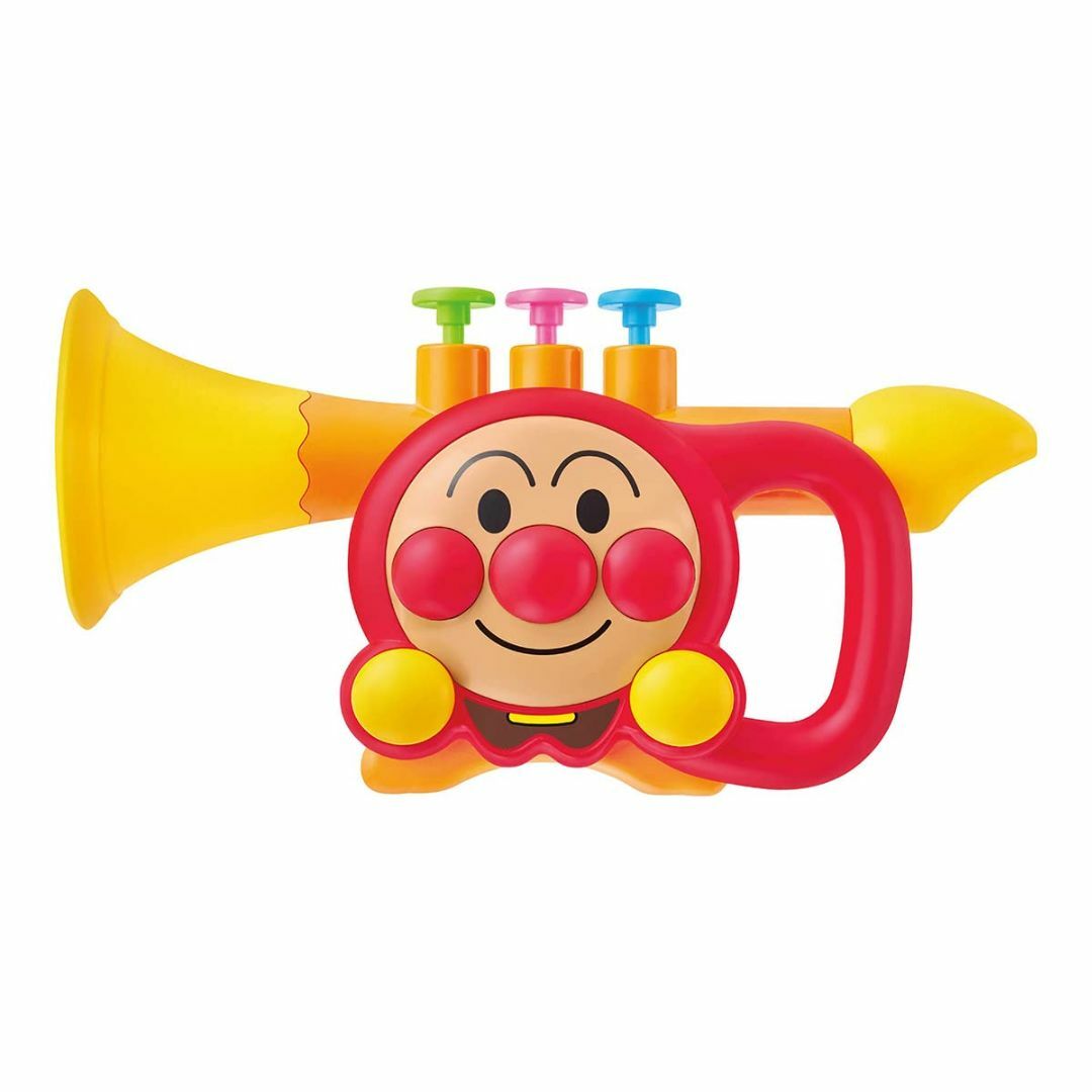 アンパンマン うちの子天才 トランペット キッズ/ベビー/マタニティのおもちゃ(楽器のおもちゃ)の商品写真