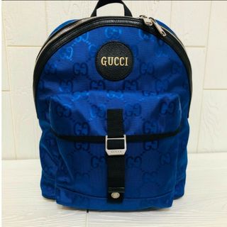 GUCCI(バッグパック/リュック ・ ブルー・ネイビー/青色系)の GUCCI(バッグパック/リュック ・ ブルー・ネイビー/青色系)の