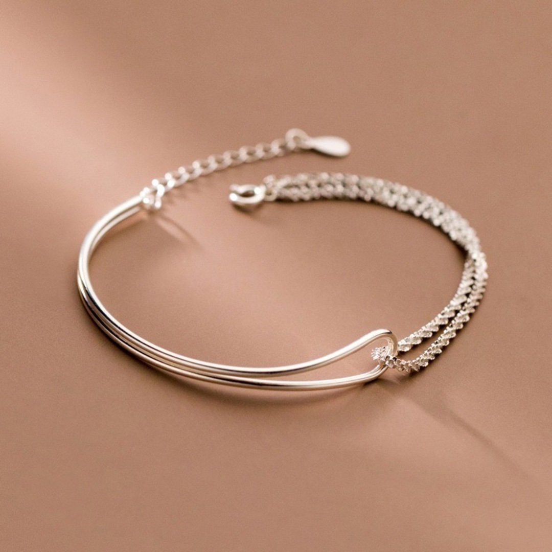 人気商品♡ シルバー チェーン ブレスレット レディース 高級感 人気商品♡ シルバー チェーン ブレスレット レディース 高級感