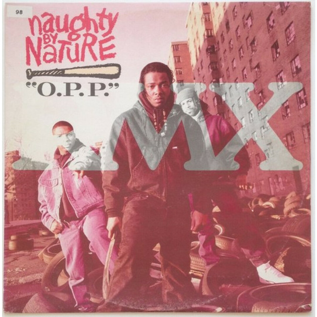 伊12” Naughty By Nature O.P.P. (Rmx) FIN045 Flying International /00250 エンタメ/ホビーのエンタメ その他(その他)の商品写真