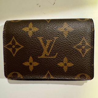 LOUIS VUITTON - Louis Vuitton 【廃盤品】名刺入れカードケース LOUIS VUITTON - Louis Vuitton 【廃盤品】名刺入れカードケース