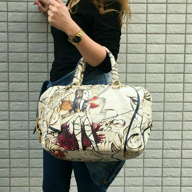 海外ブランド PRADA - ちい☆PRADA プラダ フェアリー ミニボストン型