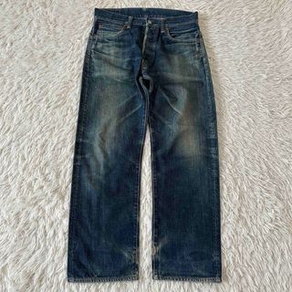 EVISU - ☆様専用heritage 鳥刺繍 赤カモメ刺繍 size 40の通販 EVISU - ☆様専用heritage 鳥刺繍 赤カモメ刺繍 size 40の通販