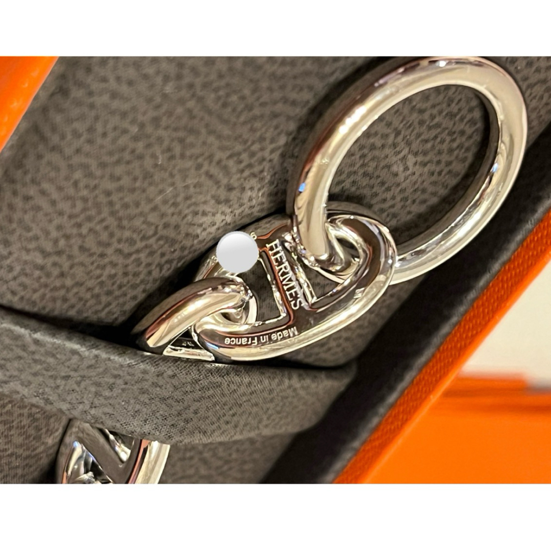HERMES - 新品未使用 エルメス MM シェーヌダンクルMM15コマの HERMES - 新品未使用 エルメス MM シェーヌダンクルMM15コマの