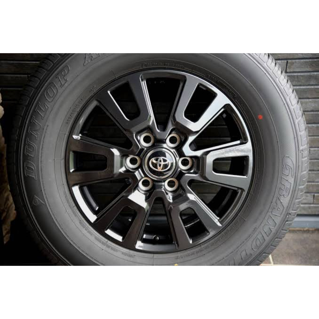 トヨタ - ランクル250VXの純正タイヤホイール4本 新車外しの トヨタ - ランクル250VXの純正タイヤホイール4本 新車外しの