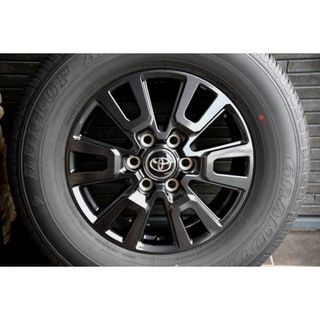 トヨタ - ランクル250VXの純正タイヤホイール4本 新車外しの トヨタ - ランクル250VXの純正タイヤホイール4本 新車外しの