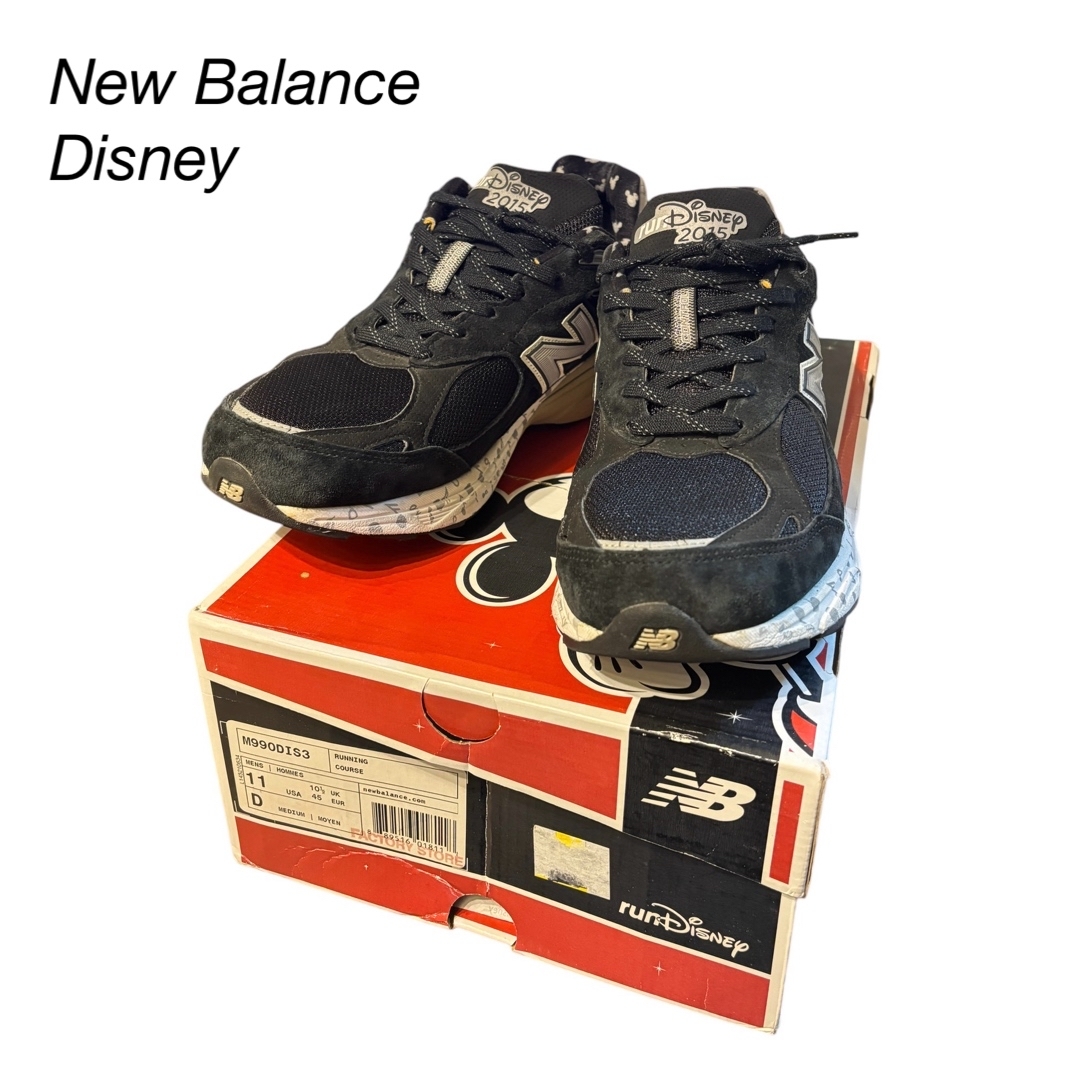 New Balance - 超希少 New Balance M990DIS3 Disney 29cmの通販 New Balance - 超希少 New Balance M990DIS3 Disney 29cmの通販
