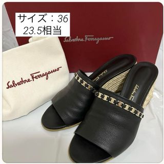 Salvatore Ferragamo - 新品 未使用 フェラガモ サンダル Salvatore Ferragamo - 新品 未使用 フェラガモ サンダル
