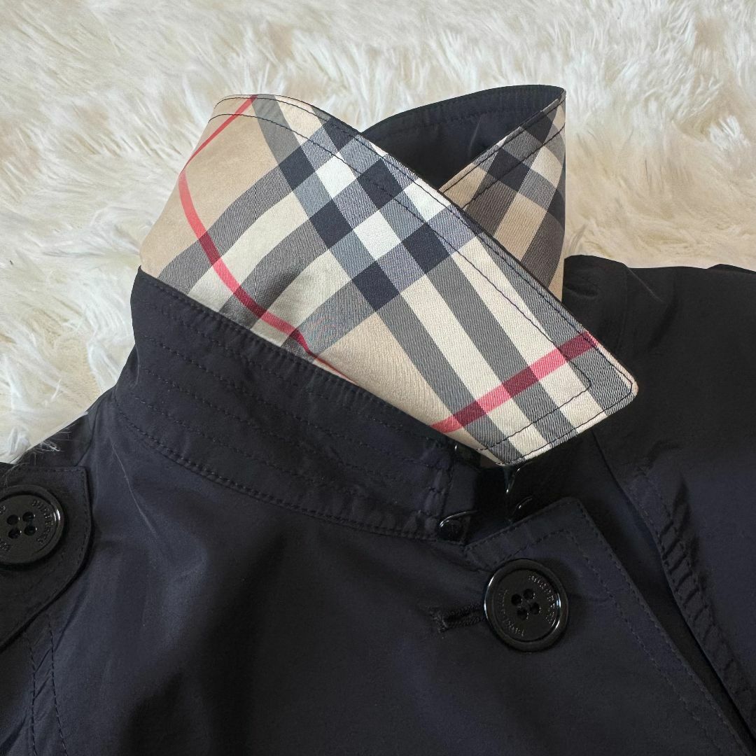 BURBERRY - 【極美品】 バーバリーロンドン ナイロントレンチ BURBERRY - 【極美品】 バーバリーロンドン ナイロントレンチ