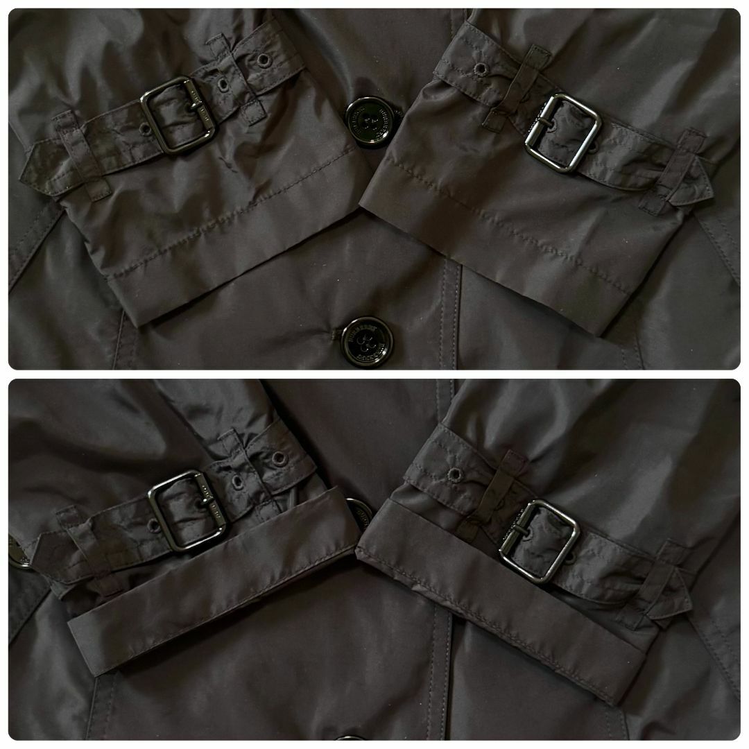 BURBERRY - 【極美品】 バーバリーロンドン ナイロントレンチ BURBERRY - 【極美品】 バーバリーロンドン ナイロントレンチ
