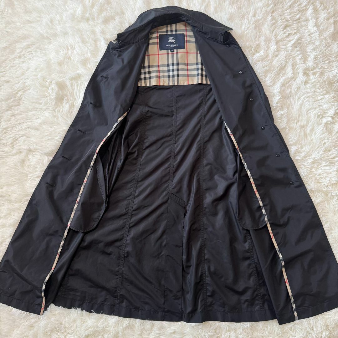 BURBERRY - 【極美品】 バーバリーロンドン ナイロントレンチ BURBERRY - 【極美品】 バーバリーロンドン ナイロントレンチ