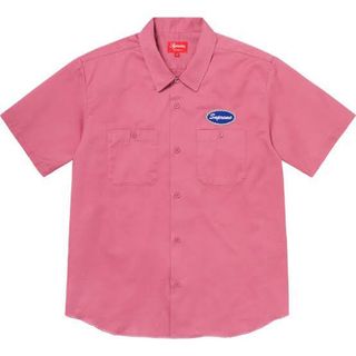 Supreme - Supreme Loose Fit Oxford S/S Shirt の通販 by コム Supreme - Supreme Loose Fit Oxford S/S Shirt の通販 by コム