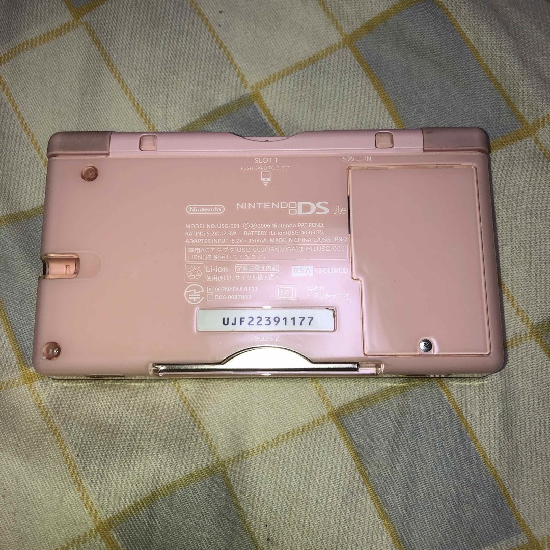 ジャンク)DS lite 本体 ラブ&ベリー限定モデルの通販 by ジャンク)DS lite 本体 ラブ&ベリー限定モデルの通販 by