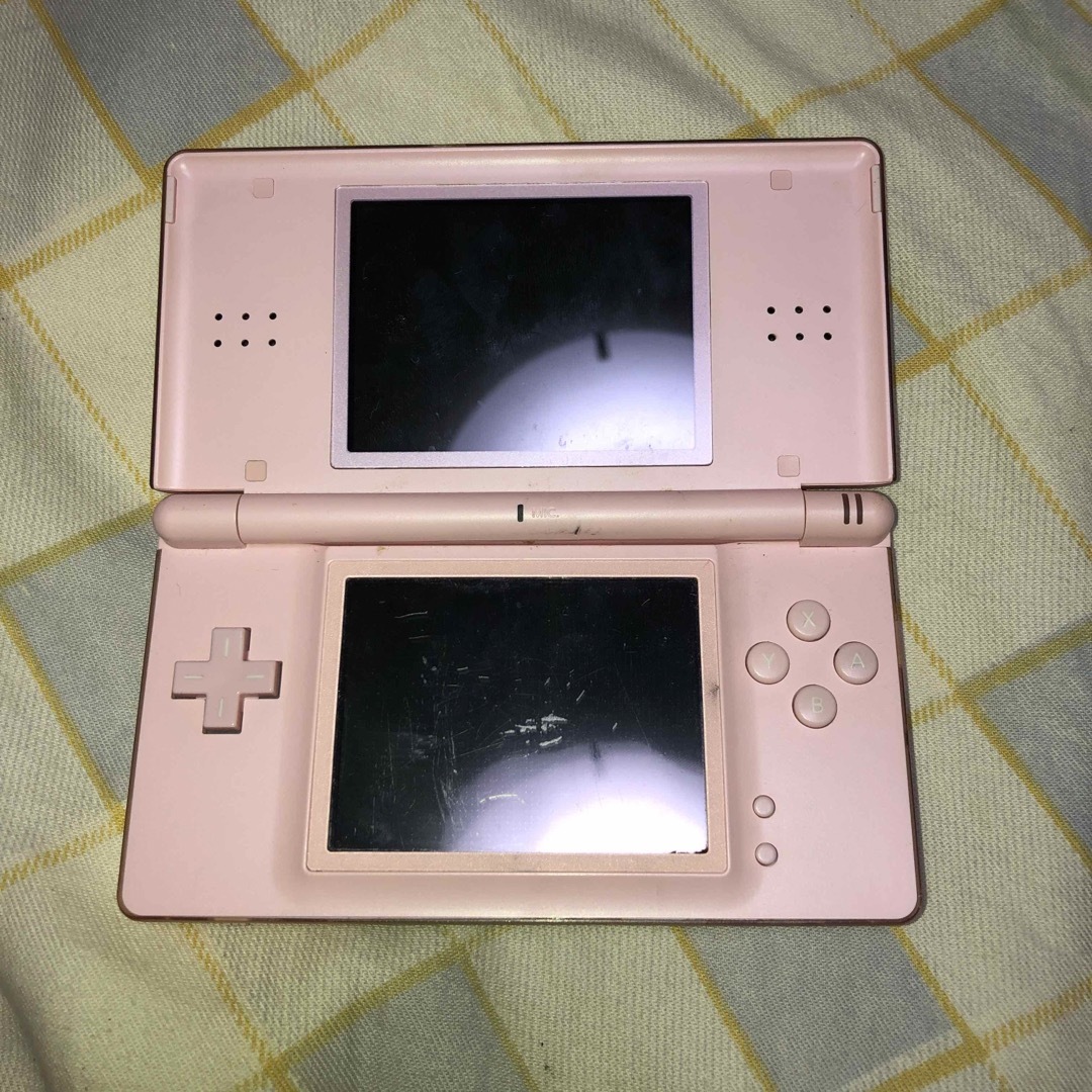 ジャンク)DS lite 本体 ラブ&ベリー限定モデルの通販 by ジャンク)DS lite 本体 ラブ&ベリー限定モデルの通販 by