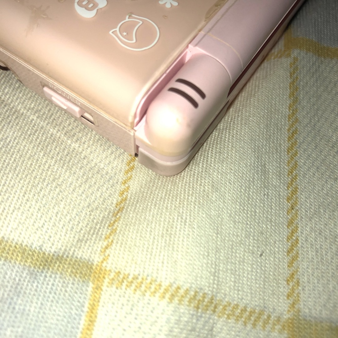 ジャンク)DS lite 本体 ラブ&ベリー限定モデルの通販 by ジャンク)DS lite 本体 ラブ&ベリー限定モデルの通販 by