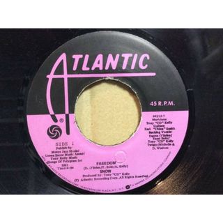 ジャマイカ7” Snow Freedom / Mash Up Da Nation NONE Atlantic /00080(その他)