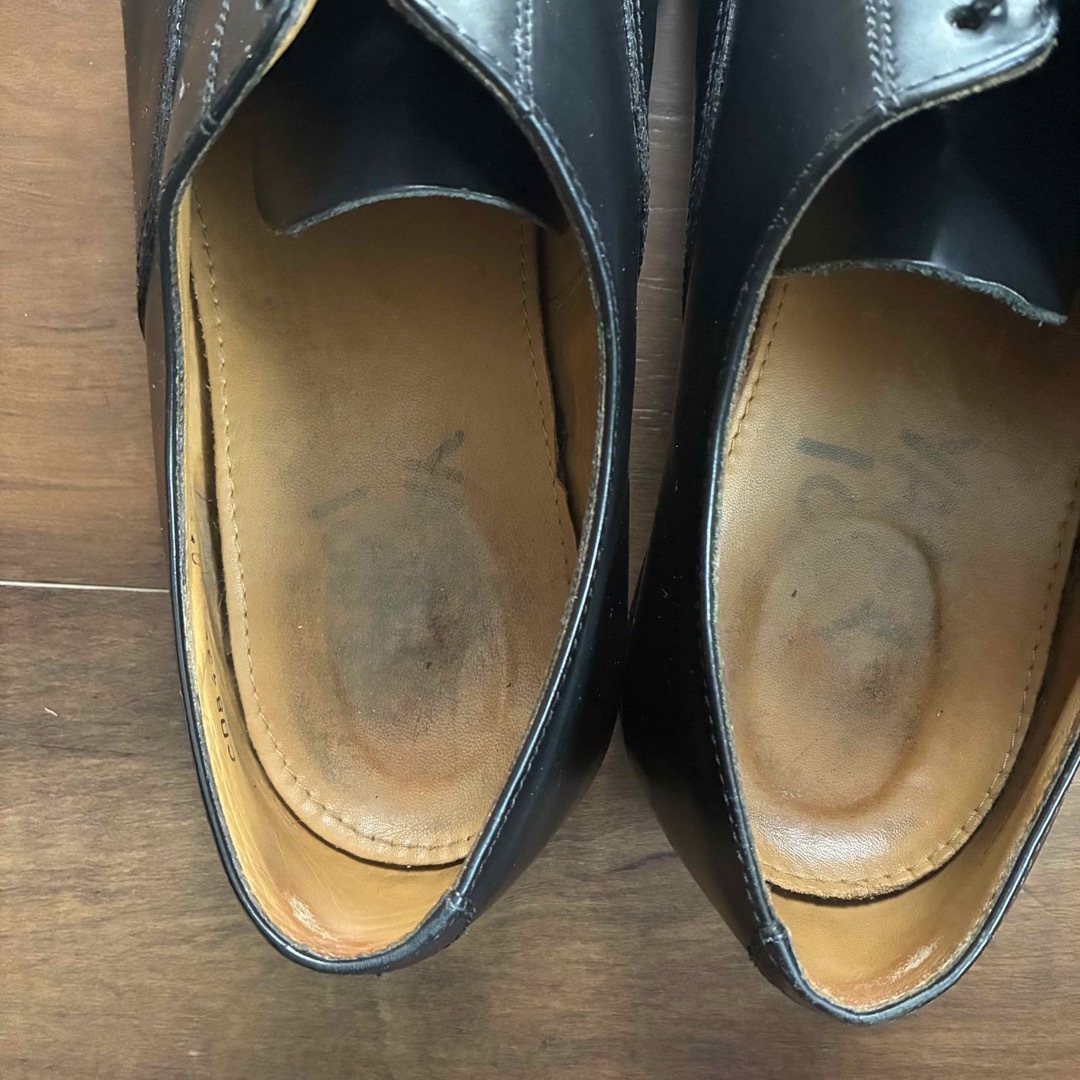 MILITARY - vintage イギリス軍 サービスシューズ 古着 11 黒の MILITARY - vintage イギリス軍 サービスシューズ 古着 11 黒の