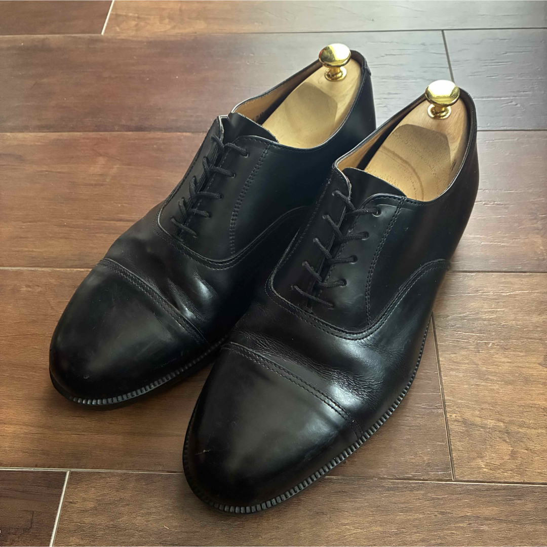 MILITARY - vintage イギリス軍 サービスシューズ 古着 11 黒の MILITARY - vintage イギリス軍 サービスシューズ 古着 11 黒の