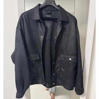 LHP - 堂本剛着 同型同色 LHP 山羊革 レザーブルゾン Wジップ LHP - 堂本剛着 同型同色 LHP 山羊革 レザーブルゾン Wジップ