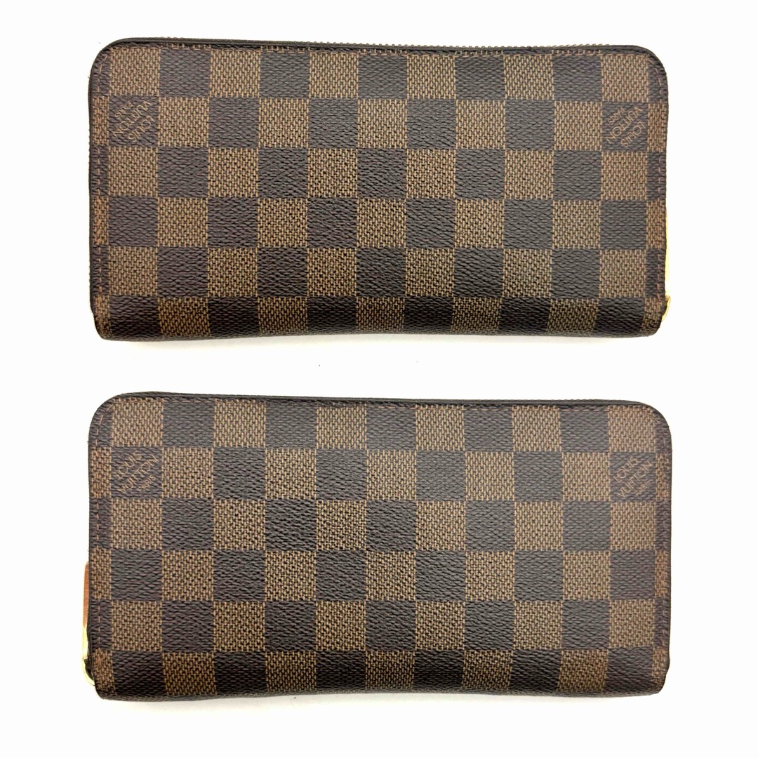 LOUIS VUITTON - 極美品✨ルイヴィトン ダミエ ジッピー LOUIS VUITTON - 極美品✨ルイヴィトン ダミエ ジッピー