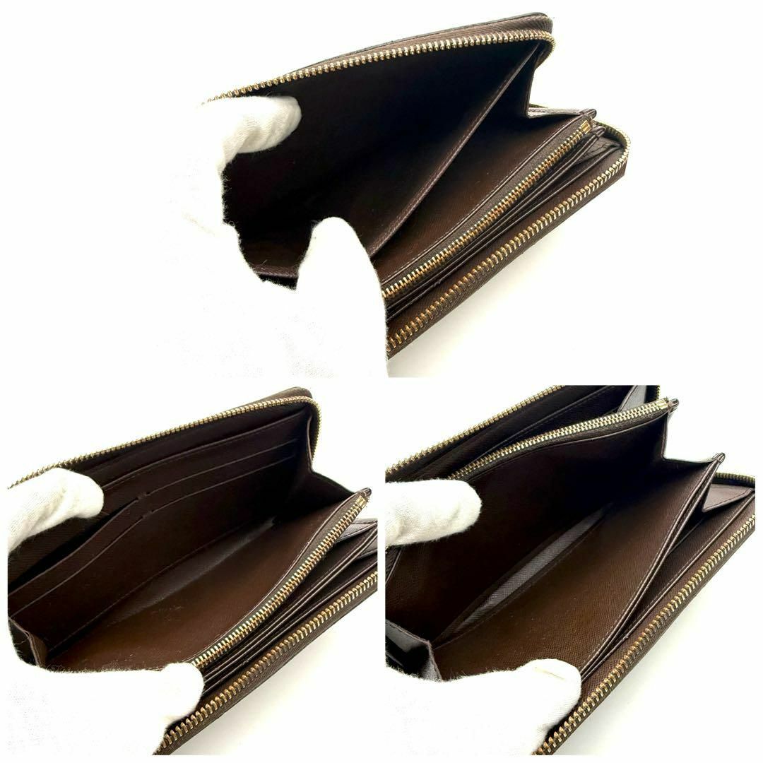 LOUIS VUITTON - 極美品✨ルイヴィトン ダミエ ジッピー LOUIS VUITTON - 極美品✨ルイヴィトン ダミエ ジッピー