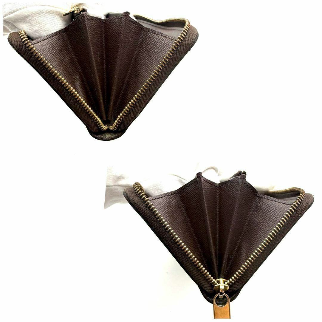 LOUIS VUITTON - 極美品✨ルイヴィトン ダミエ ジッピー LOUIS VUITTON - 極美品✨ルイヴィトン ダミエ ジッピー
