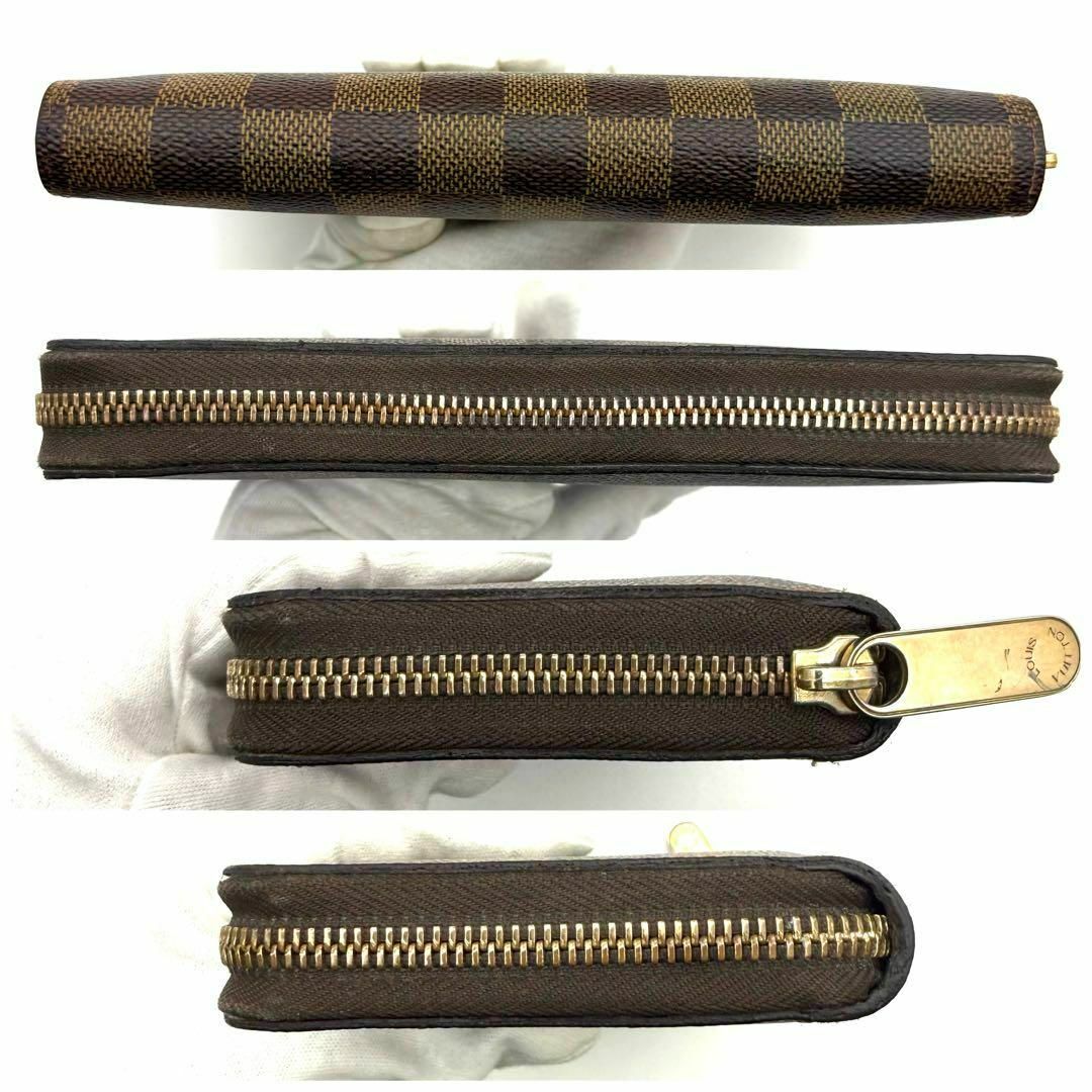 LOUIS VUITTON - 極美品✨ルイヴィトン ダミエ ジッピー LOUIS VUITTON - 極美品✨ルイヴィトン ダミエ ジッピー