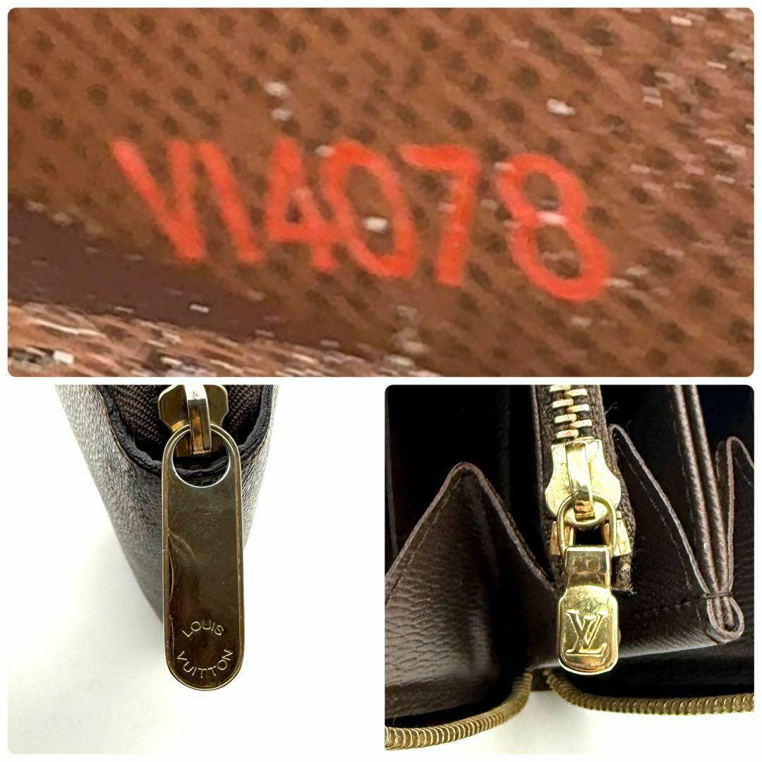 LOUIS VUITTON - 極美品✨ルイヴィトン ダミエ ジッピー LOUIS VUITTON - 極美品✨ルイヴィトン ダミエ ジッピー