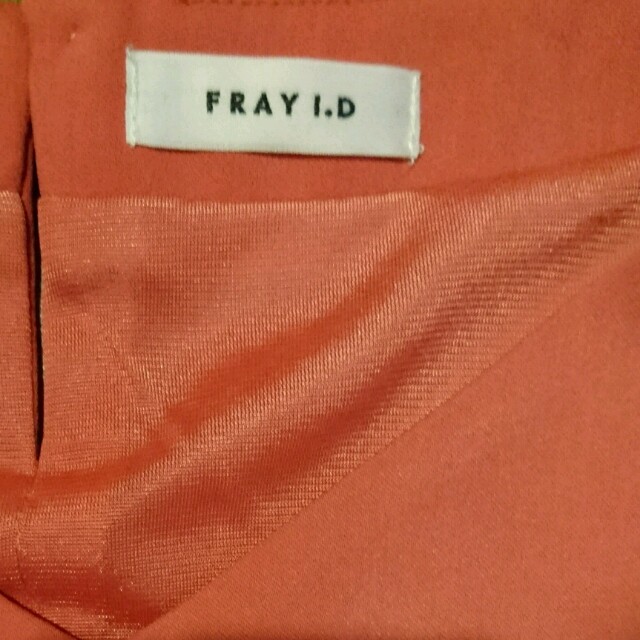 FRAY I.D(フレイアイディー)のＦＲＡＹ I.D ピンクワンピース 新品 レディースのワンピース(ミニワンピース)の商品写真