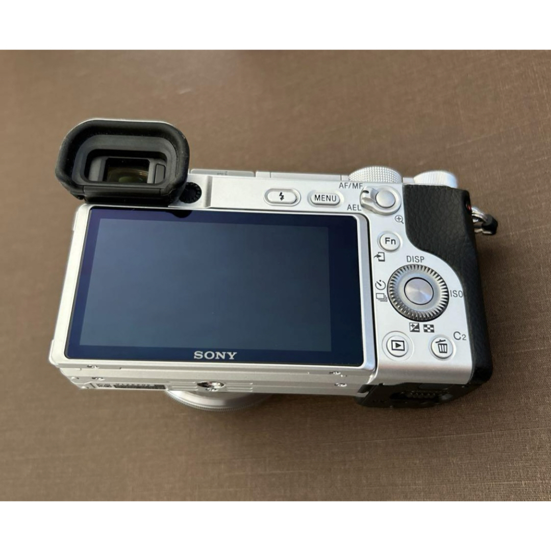 SONY - SONY α6400(シルバー)の通販 by Minami's shop|ソニー SONY - SONY α6400(シルバー)の通販 by Minami's shop|ソニー