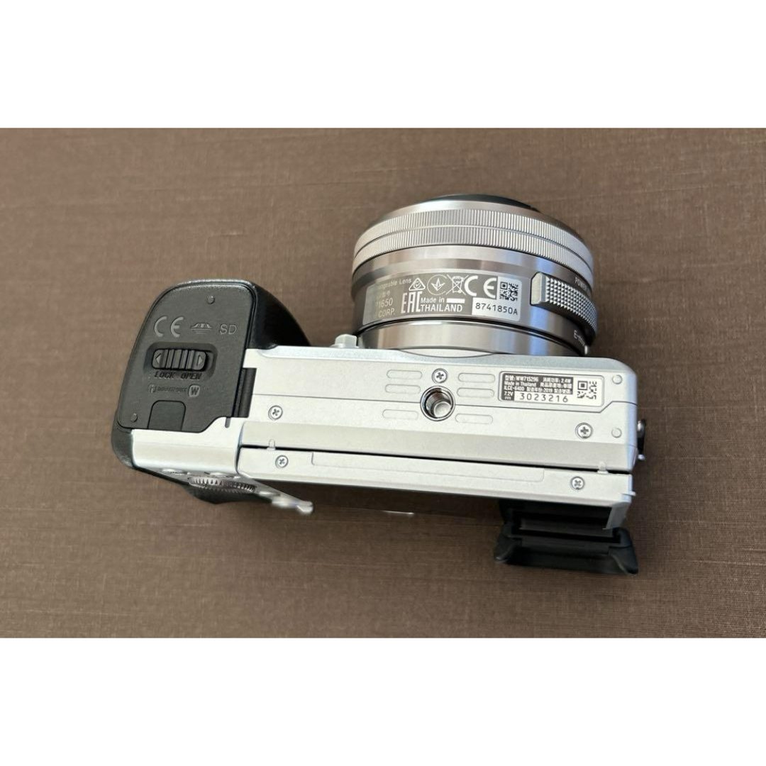 SONY - SONY α6400(シルバー)の通販 by Minami's shop|ソニー SONY - SONY α6400(シルバー)の通販 by Minami's shop|ソニー