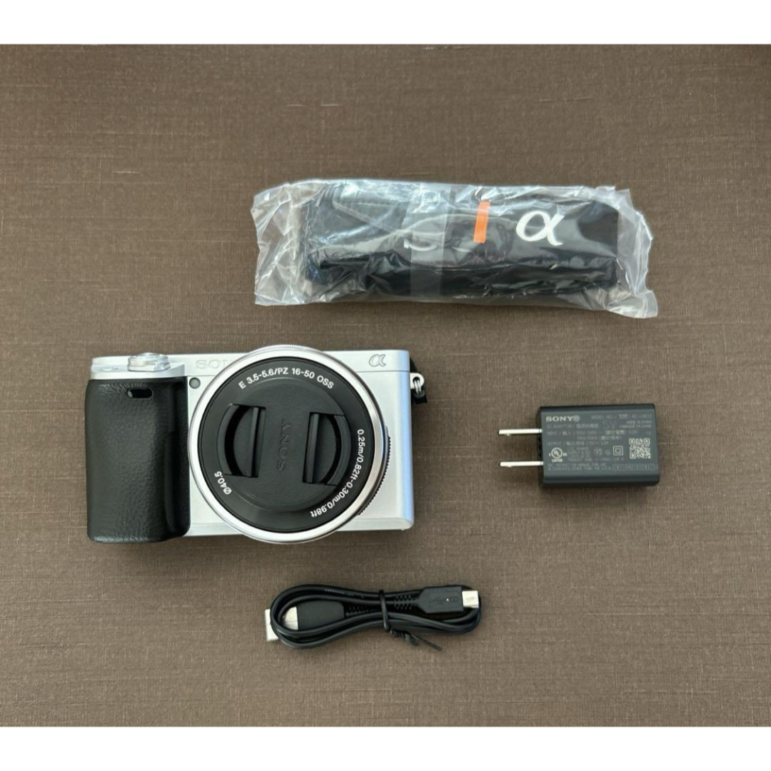 SONY - SONY α6400(シルバー)の通販 by Minami's shop|ソニー SONY - SONY α6400(シルバー)の通販 by Minami's shop|ソニー